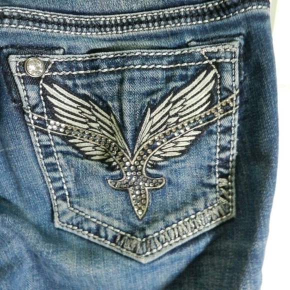 Rock Revival Denim - Rock Revival Lucille Skinny Stretch Women Jeans